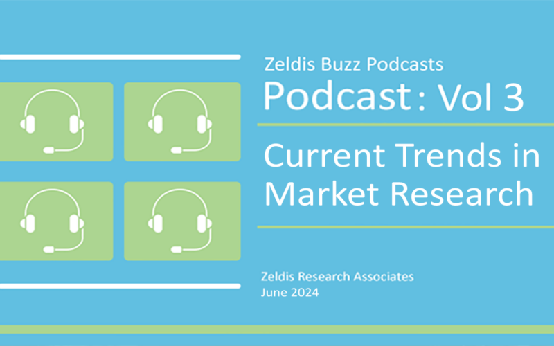 Podcast Vol. 3: Current Trends in Market Research