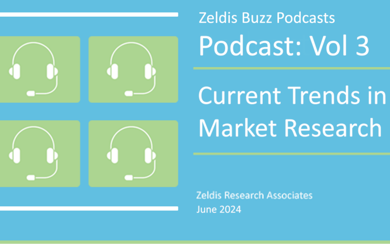 Podcast Vol. 3: Current Trends in Market Research