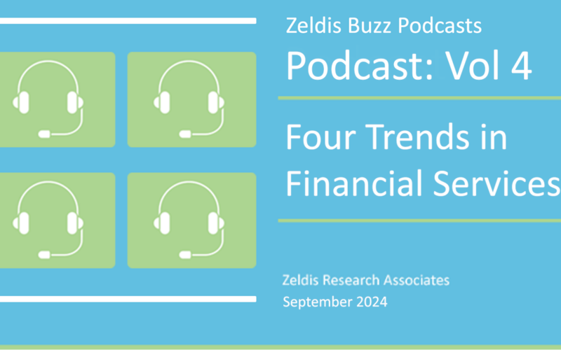 Podcast Vol. 4: Four Trends in Financial Services Research