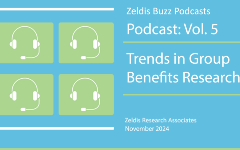 Podcast Vol. 5: Trends in Group Benefits Research